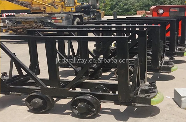 material supply rail mine wagon /coal mining material car