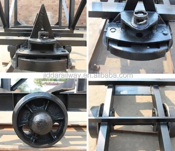 material supply rail mine wagon /coal mining material car