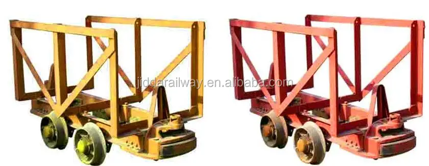 material supply rail mine wagon /coal mining material car