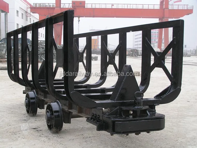 material supply rail mine wagon /coal mining material car