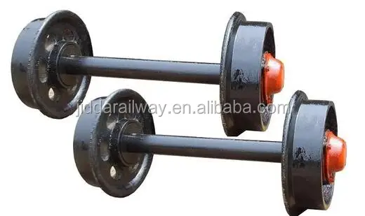 2019 hot sell cast iron ore mining cart wheel set